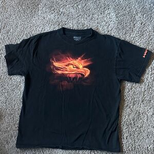 Black Graphic T-Shirt Tony Hawk